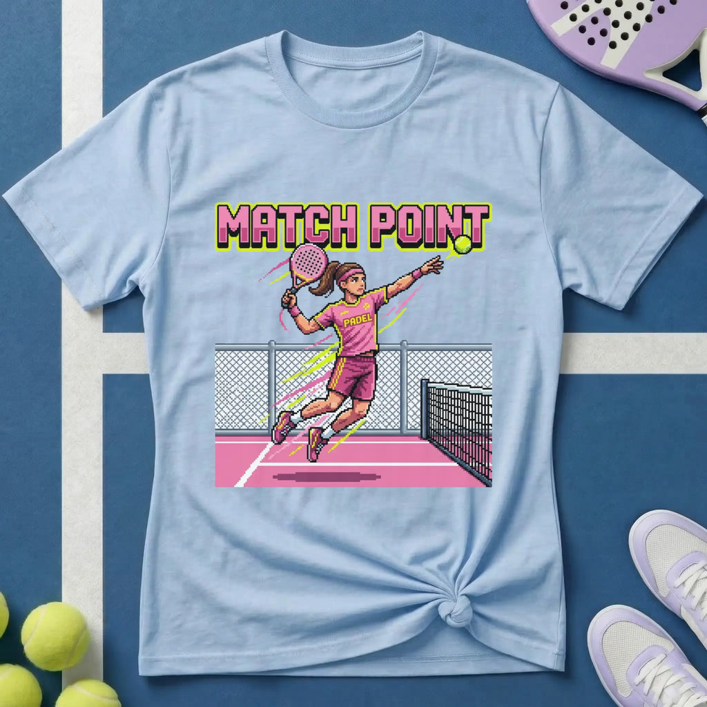 Match Point Padel Spielerin T-Shirt