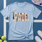 Padel 3D Rose Gold T-Shirt