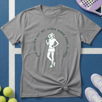 Wir sollten das bei einer Runde Padel klären T-Shirt
