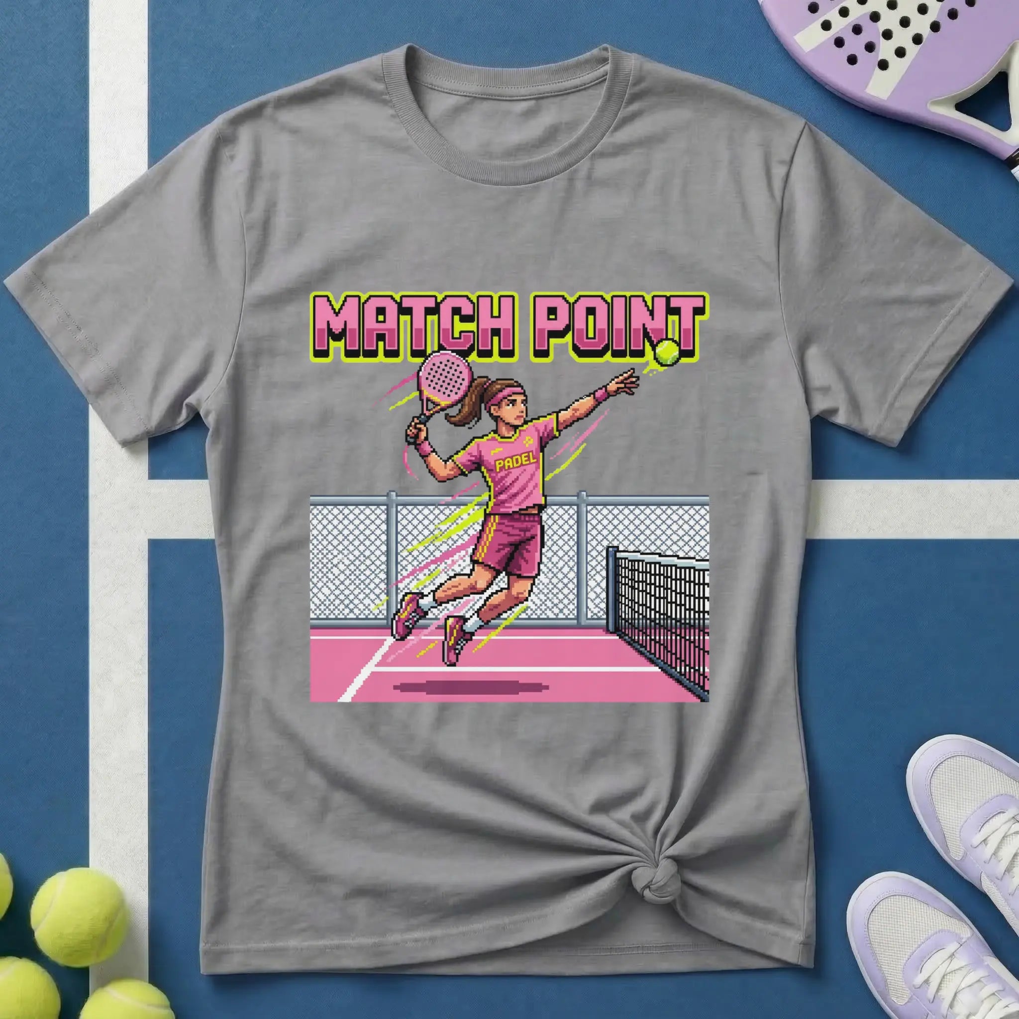 Match Point Padel Spielerin T-Shirt