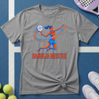 Bandeja Meister Pop Art Spielerin T-Shirt