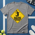 Achtung Smash Gefahr Padel T-Shirt