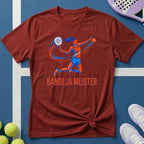 Bandeja Meister Pop Art Spielerin T-Shirt
