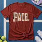 Padel 3D Rose Gold T-Shirt