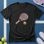 3D Pinkes Padel T-Shirt