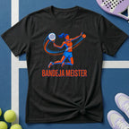Bandeja Meister Pop Art Spielerin T-Shirt