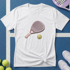 3D Pinkes Padel T-Shirt