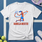 Bandeja Meister Pop Art Spielerin T-Shirt