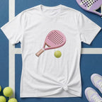 3D Pink Padel T-Shirt