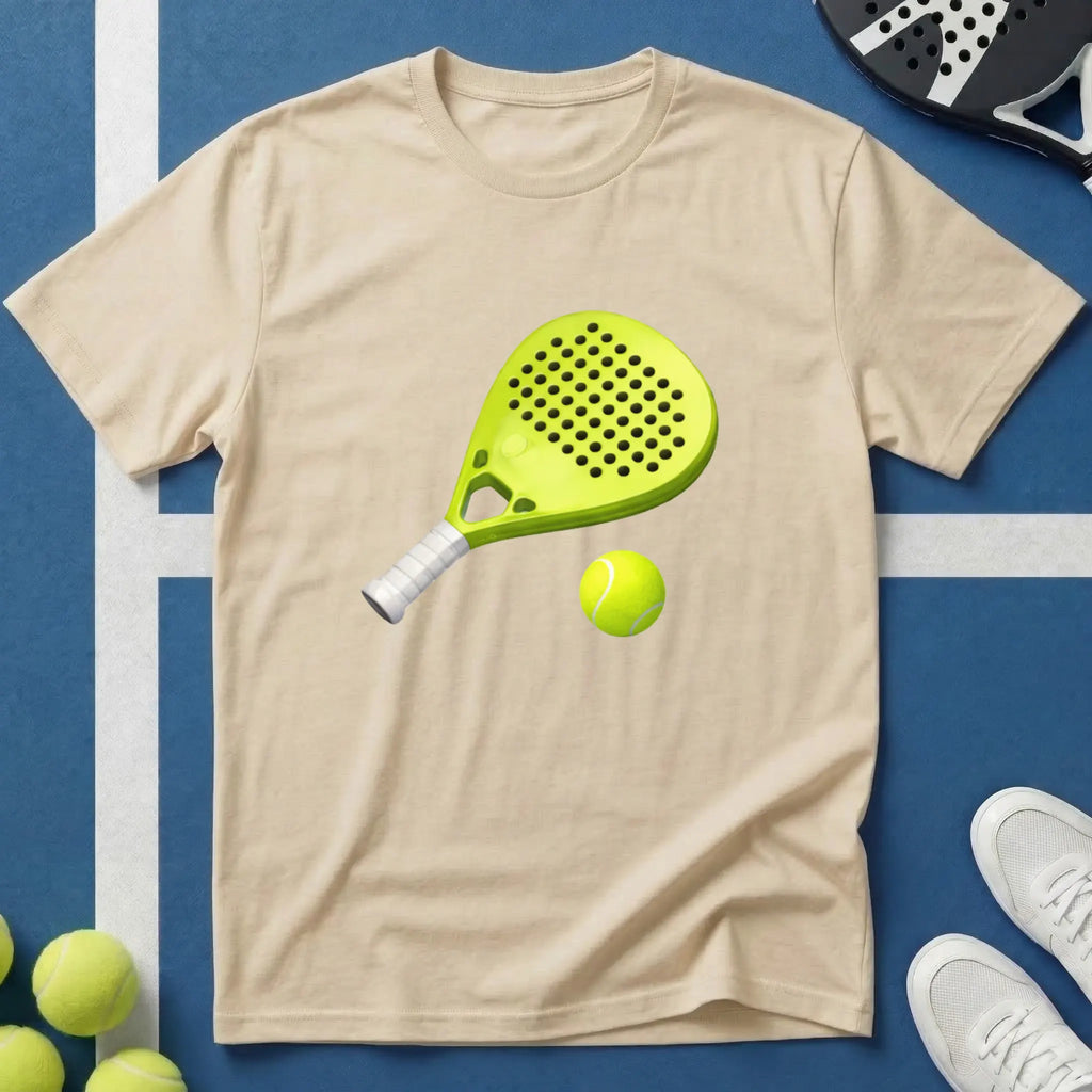 3D neon Padel T-Shirt