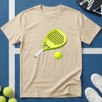 3D neon Padel T-Shirt