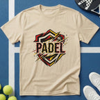 Padel Deutsches Wappenschild T-Shirt