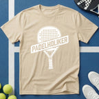 Padelholiker Schläger T-Shirt