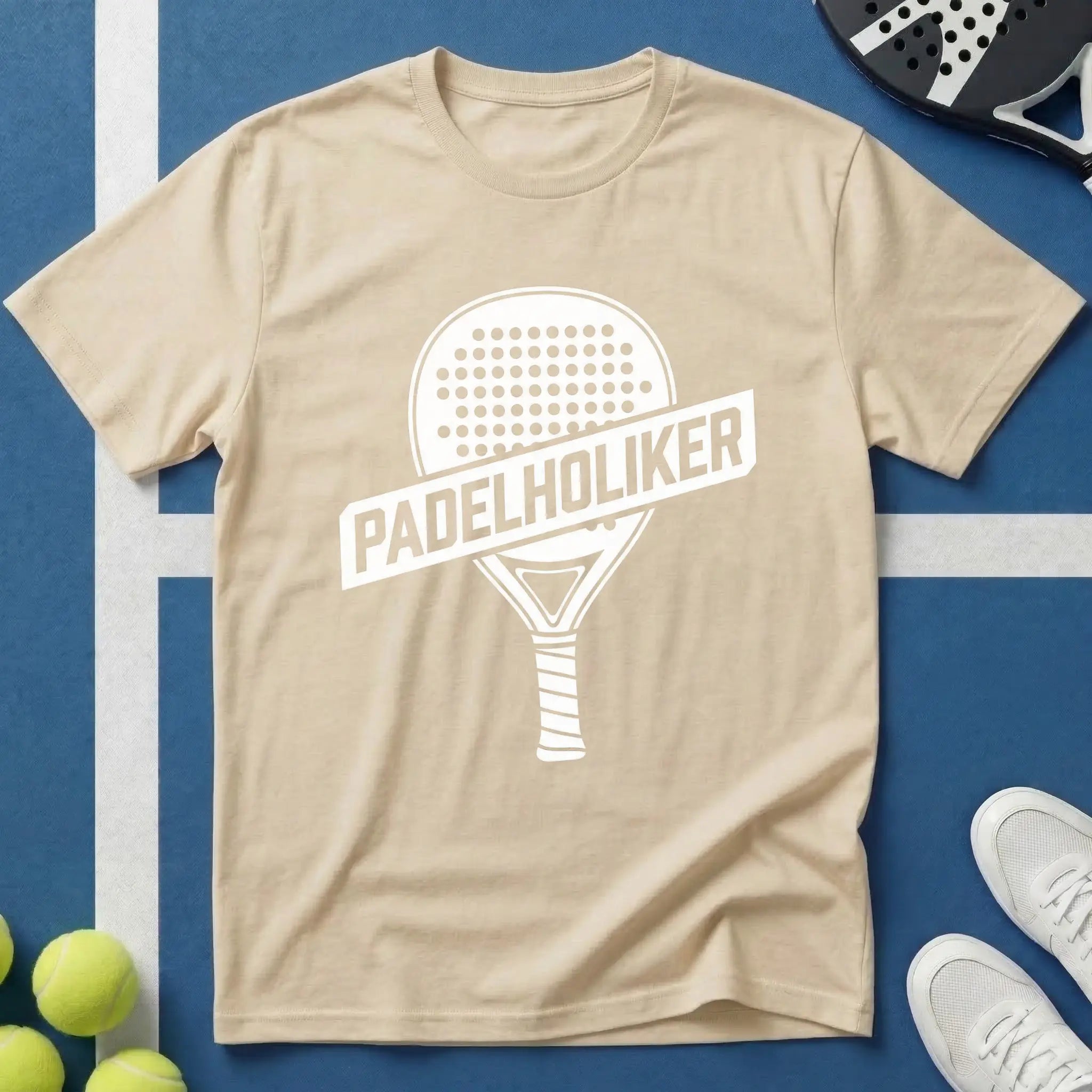 Padelholiker Schläger T-Shirt