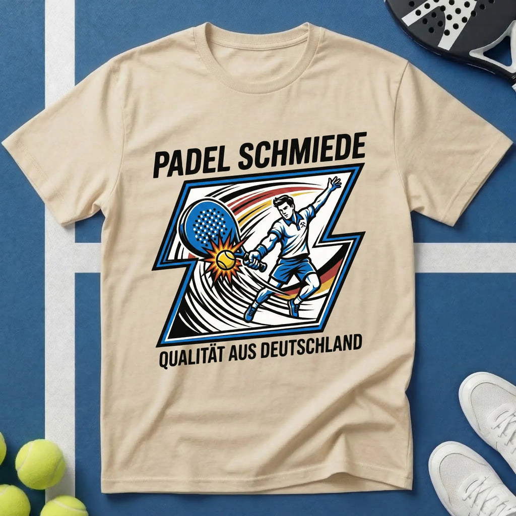 Padel Schmiede Qualität aus Deutschland T-Shirt