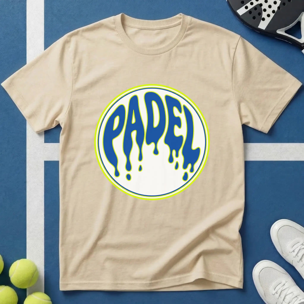 Dripping Padel Badge T-Shirt