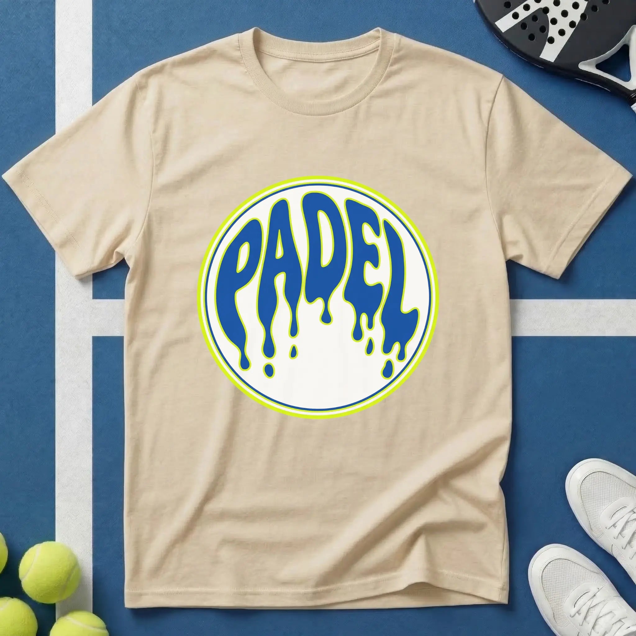 Dripping Padel Badge T-Shirt