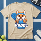 Padel Shiba Inu T-Shirt