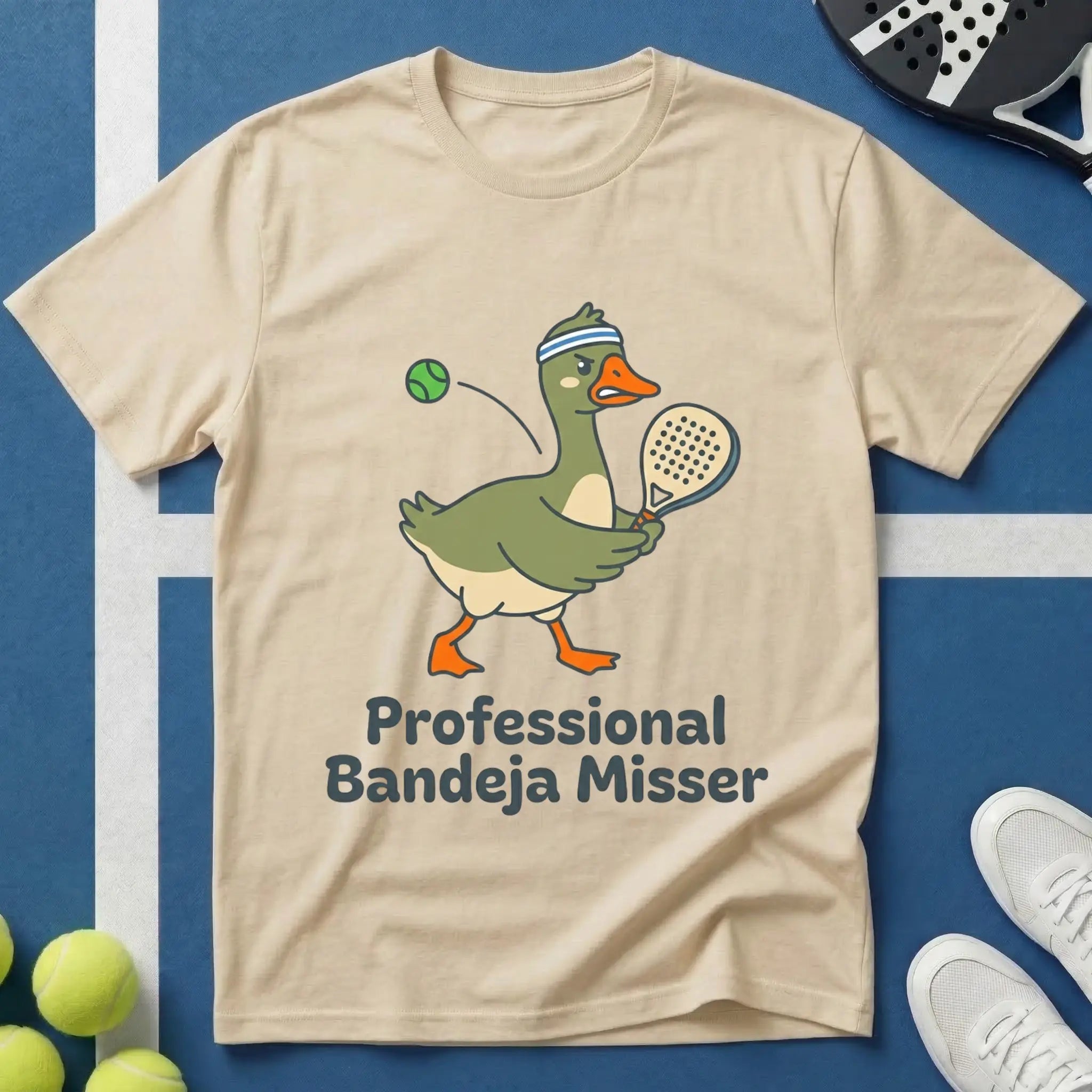 Padel Professional Bandeja misser T-Shirt