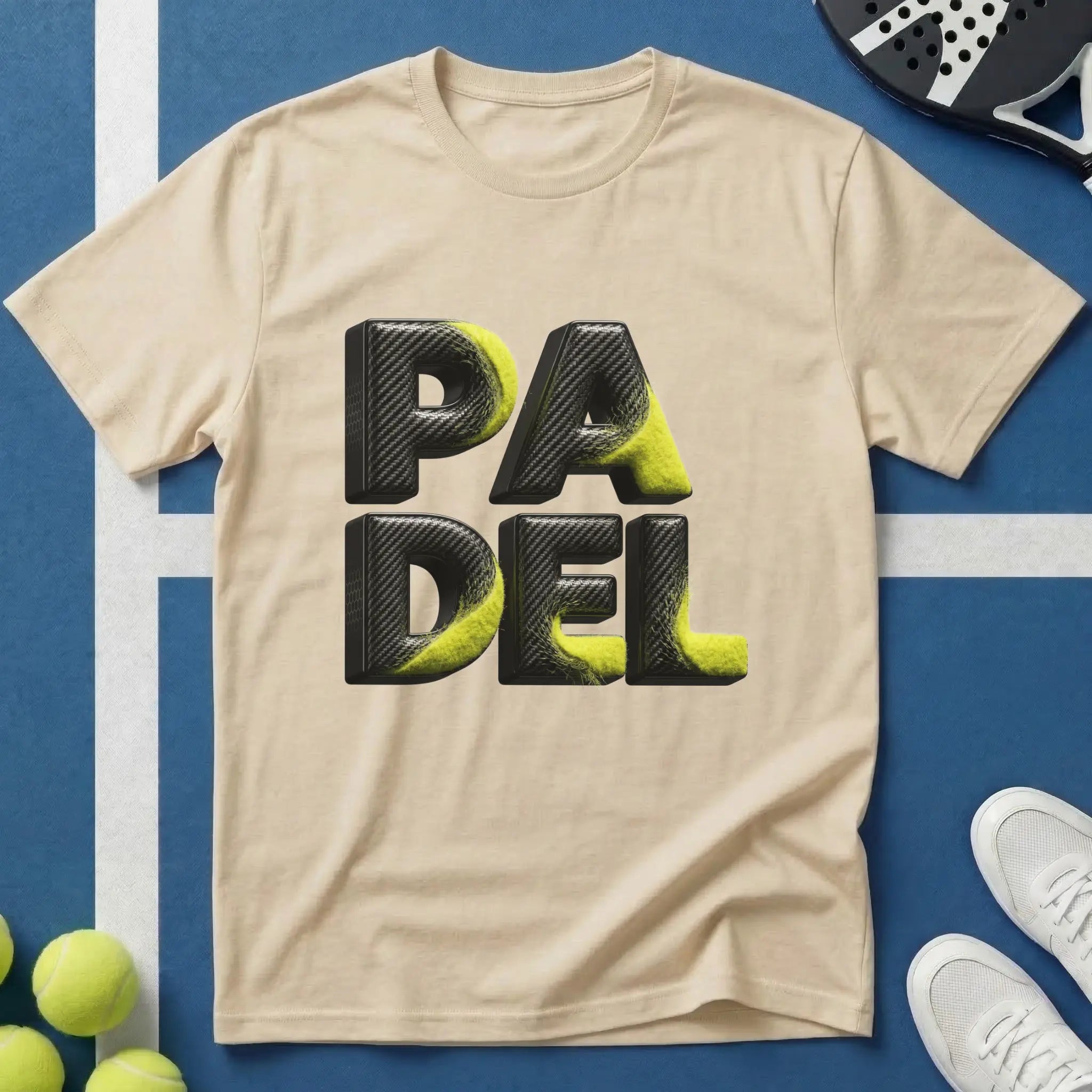 Padel 3D Carbon T-Shirt