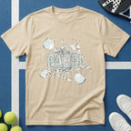 Padel Glassplitter T-Shirt