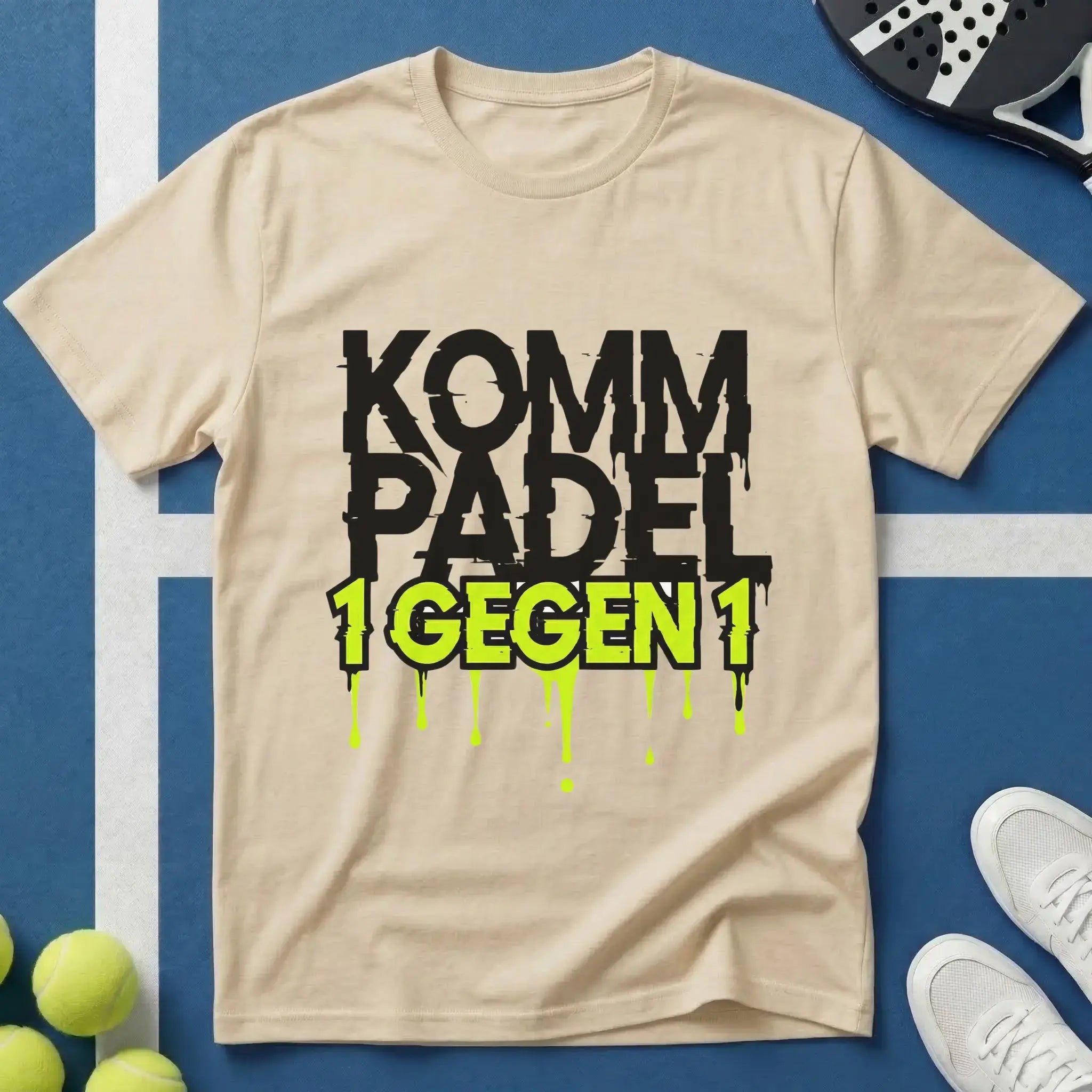 Padel Deutschland Badge T-Shirt
