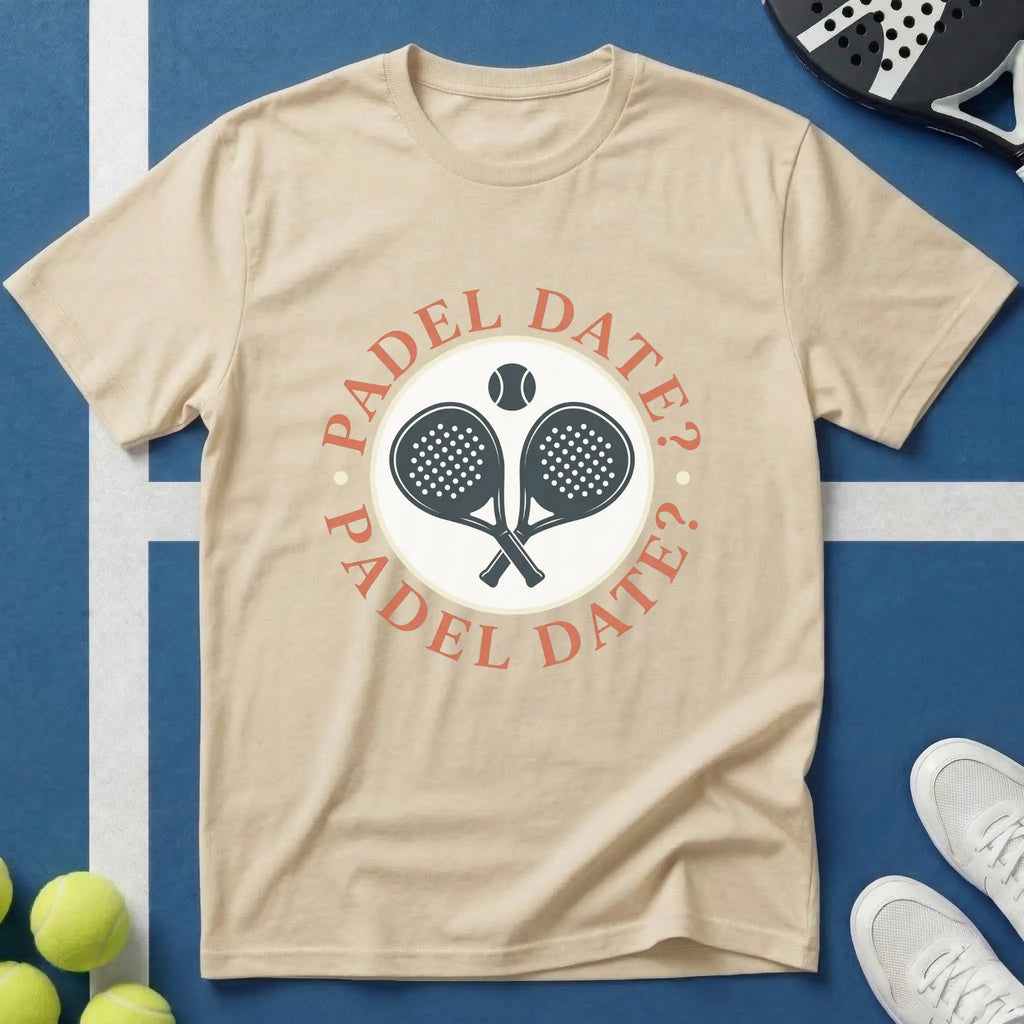 Padel Date Padel Date? T-Shirt