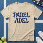 Padel Adel 3D Bubble Schrift T-Shirt