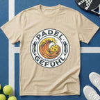 Padel Gefühl Emblem T-Shirt