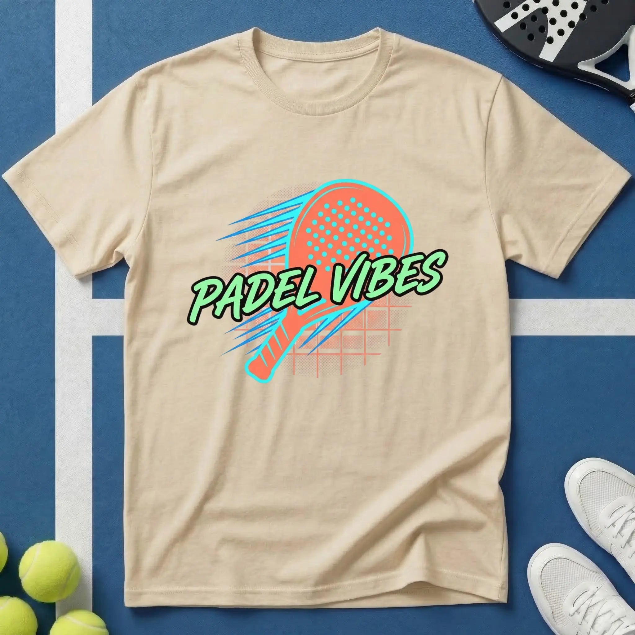 Retro Padel Vibes T-Shirt