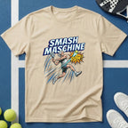 Smash Maschine Padel Pop-Art Comic Style T-Shirt