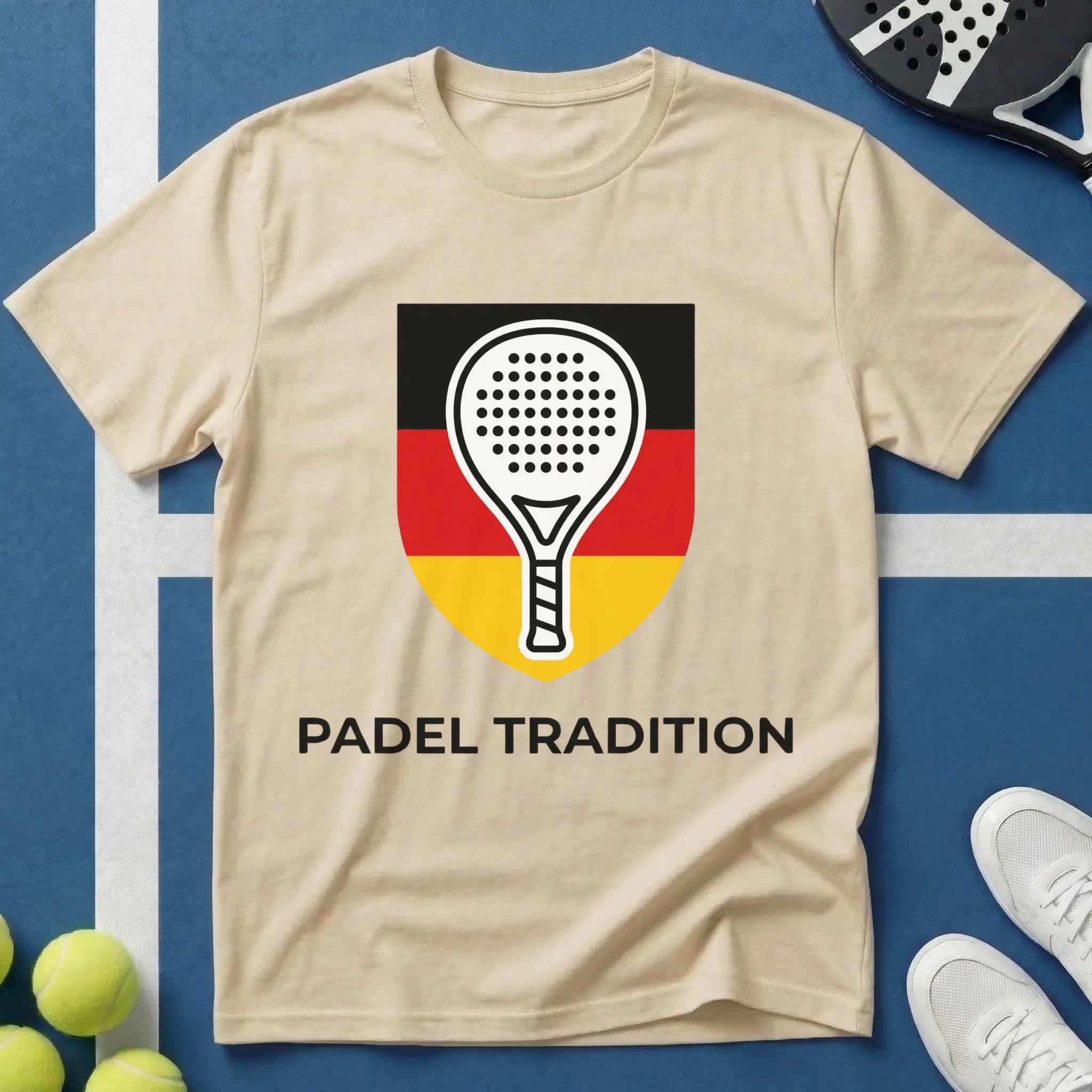 Padel Tradition Deutschland T-Shirt