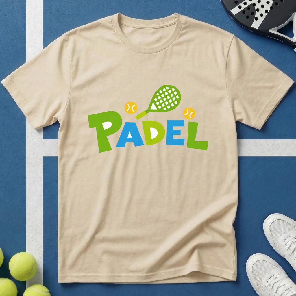 Padel Sprite Style T-Shirt
