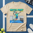 Padel Match Point Spieler T-Shirt