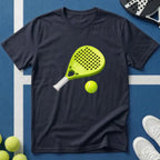 3D neon Padel T-Shirt