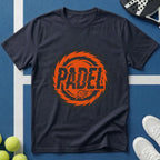 Padel Sägeblatt Emblem T-Shirt