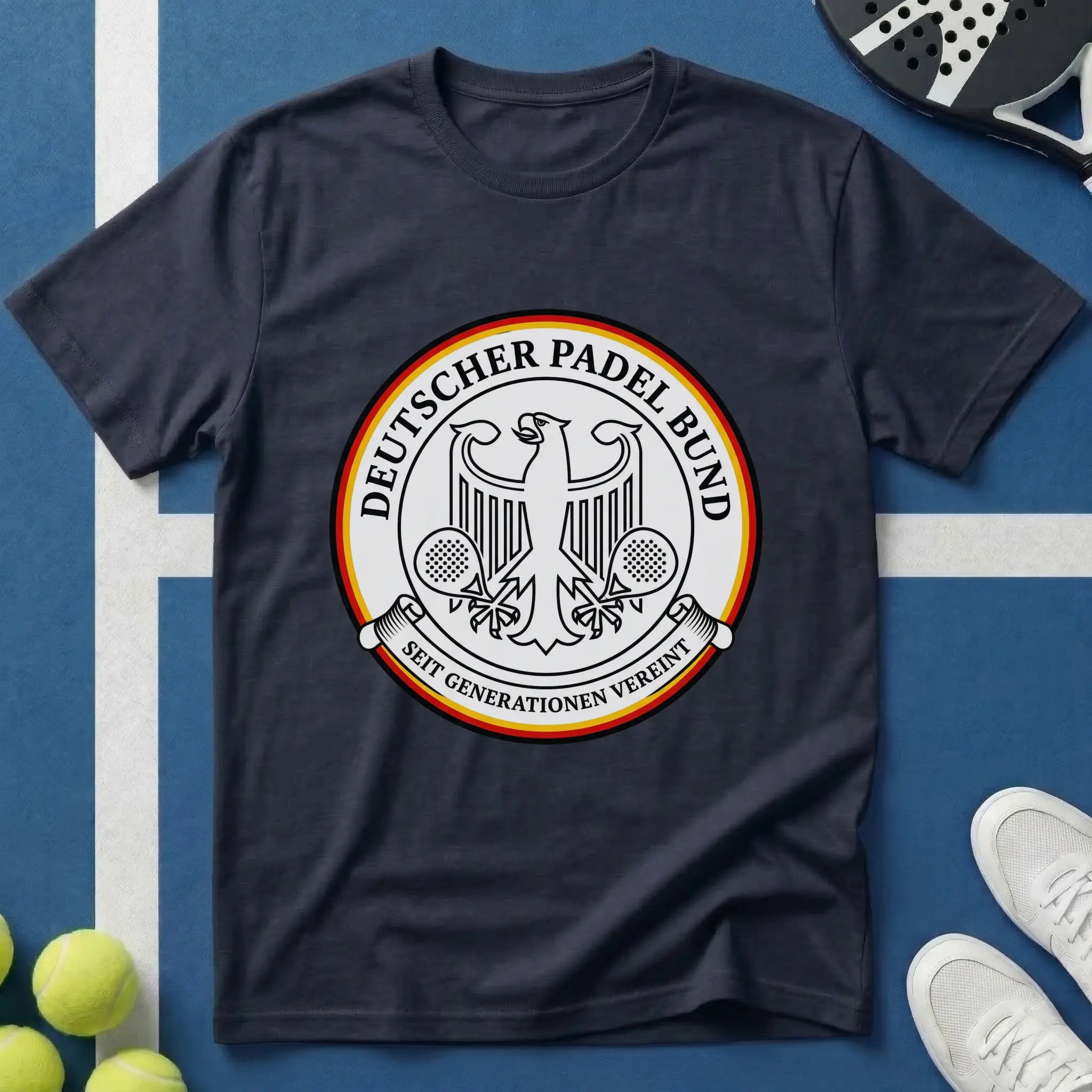 Deutscher Padel Bund Badge T-Shirt