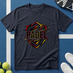 Padel Deutsches Wappenschild T-Shirt