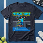Match Point Comic Style Padel T-Shirt