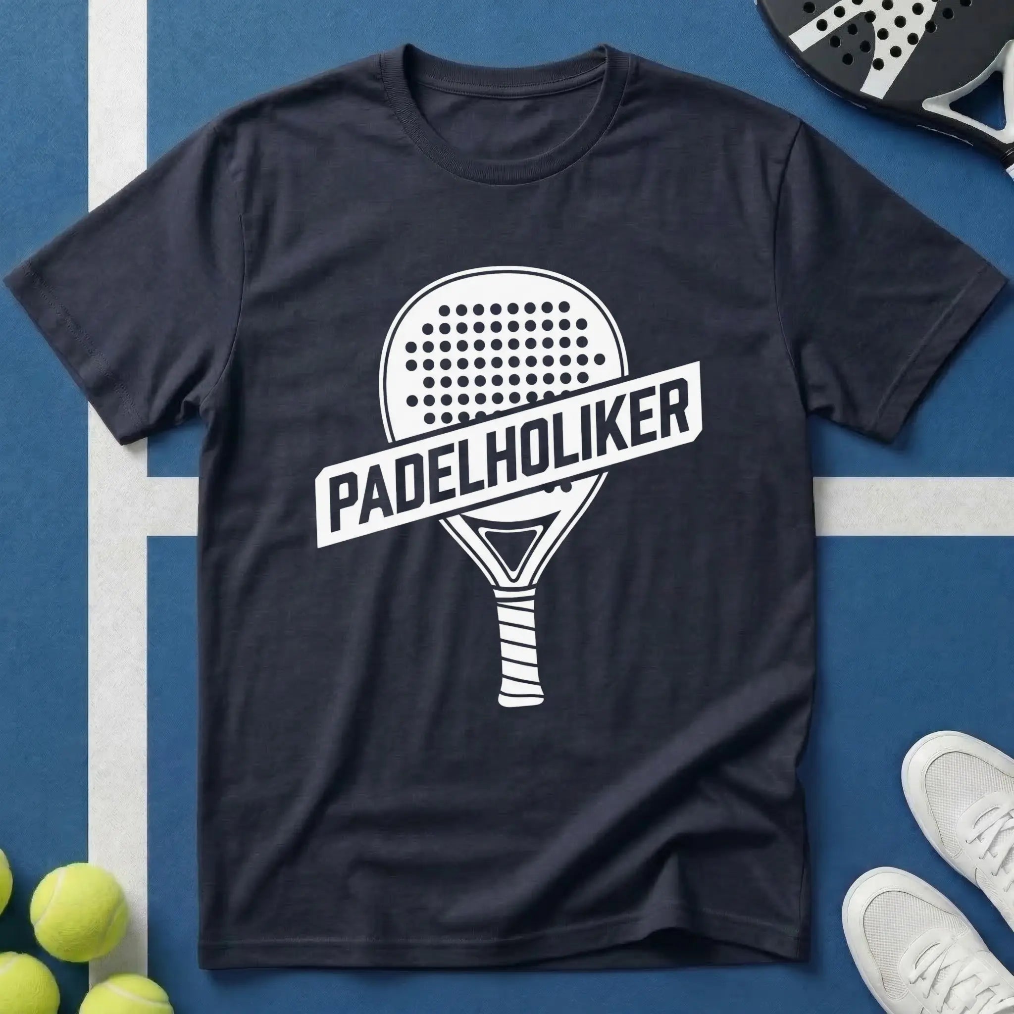 Padelholiker Schläger T-Shirt