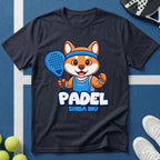 Padel Shiba Inu T-Shirt