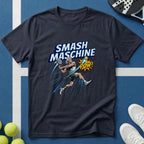 Smash Maschine Padel Pop-Art Comic Style T-Shirt