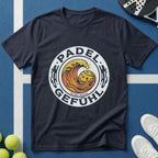 Padel Gefühl Emblem T-Shirt