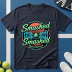 Padel Smashed Retro Revival T-Shirt