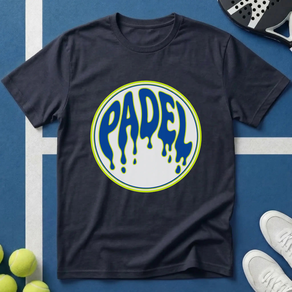 Dripping Padel Badge T-Shirt