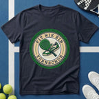 Fit Wie Ein Turnschuh Emblem T-Shirt