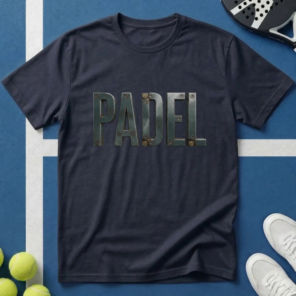 Padel 3D Metall T-Shirt