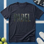 Padel 3D Metall T-Shirt