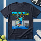 Padel Match Point Comic Style T-Shirt