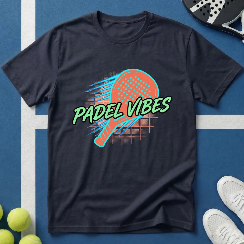 Retro Padel Vibes T-Shirt